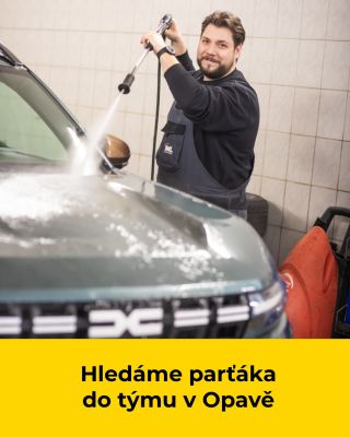 🚗 Hledáme nového parťáka do týmu Automotoland v Opavě! Baví tě auta? Máš rád, když všechno šlape, jak má a chceš vidět...